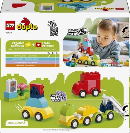 10474 LEGO® DUPLO® minu esimesed loomingulised sõidukid 