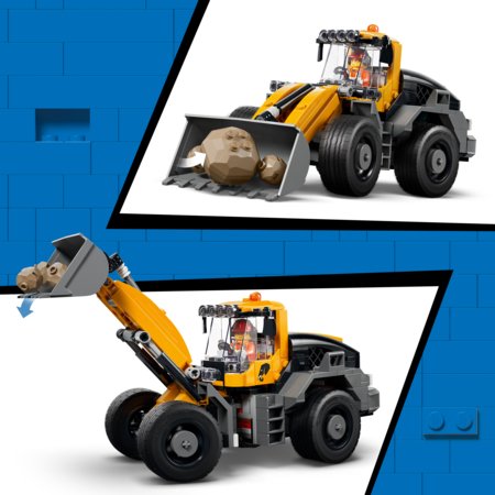 60494 LEGO® City Kallur ja laadur 