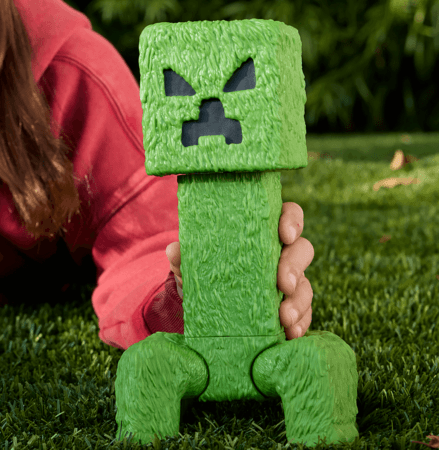 MINECRAFT suured filmitegelased, JFR65 