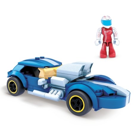 MEGA CONSTRUX HOT WHEELS konstruktor Racer sort., GVM28 GVM28