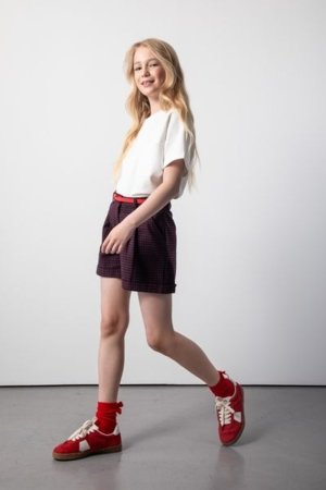 COCCODRILLO püksid ACADEMY GIRL JUNIOR, värviline, cm 