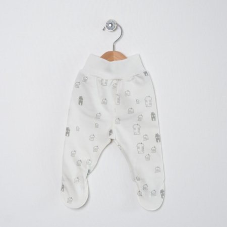 VILAURITA beebipüksid tagurpidi õmblustega TOMMY, valged, art 1153, 50 cm 