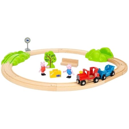 BRIO PEPPA PIG rongikomplekt rööbastega, 36123 