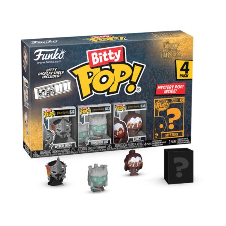 FUNKO BITTY POP figuuride komplekt: Lord Of The Rings, 75459 
