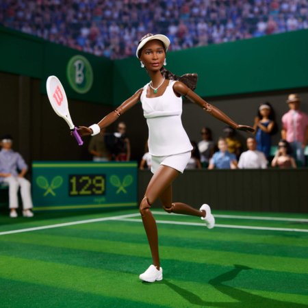 BARBIE Venus Williams kollektsiooninukk, HRM49 