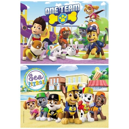 CLEMENTONI PAW PATROL pusle, 2x20 tk., 24779 