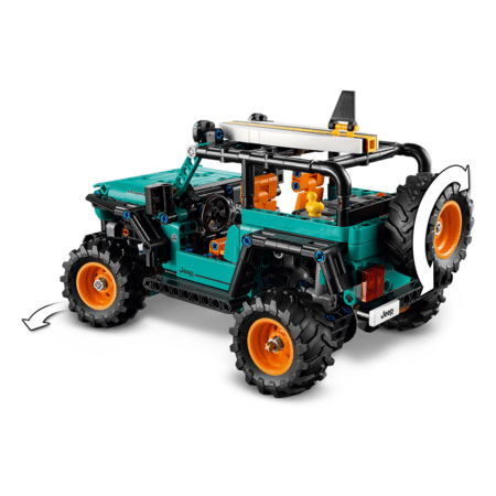 42227 LEGO® Technic Jeep® Wrangler Rubicon linnamaastur 