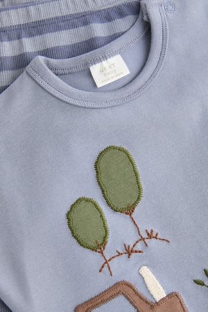 NEXT pikkade varrukatega särk ja säärised, Q96877 80-86 