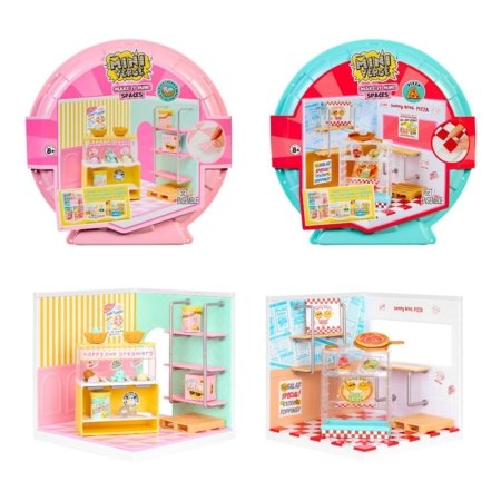 MINIVERSE mini pitsa valmistamise komplekt, assort., 547310 