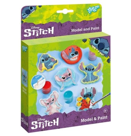TOTUM DISNEY STITCH loominguline modelleerimise ja joonistamise komplekt, 700185 