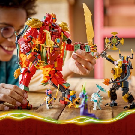 71868 LEGO® NINJAGO® Wyldfyre'i muutuv draakonirobot 