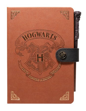 HARRY POTTER märkmik võlukepikujulise pastakaga A5, CBA5001 