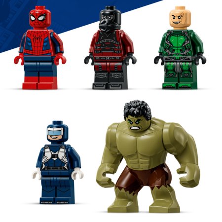 76350 LEGO® ǀ Marvel Eepiline kokkupõrge: Spider-Man vs. Hulk 
