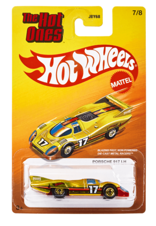 HOT WHEELS retromudelautode sari, JBY68 