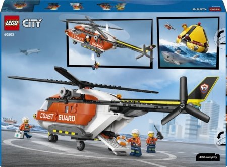 60503 LEGO® City Rannavalvekopter 