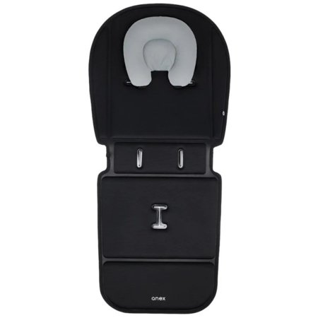 ANEX vankri istmealus, grey/black, sl 01 