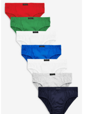 NEXT aluspüksid, 7tk., N34001 146-152 