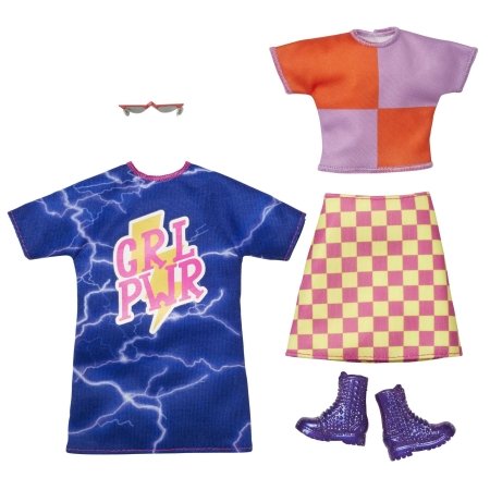 BARBIE riided 2 komplekti, FYW82 