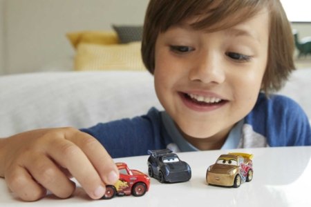 CARS 3 mudelautod Mini Racer, 3 pk., GKG01 GKG01