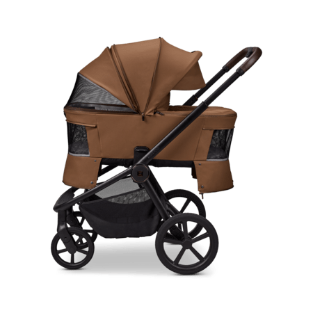 MOON universaalne vanker RESEA Fold, 2in1, Light Brown, 64000000-988 
