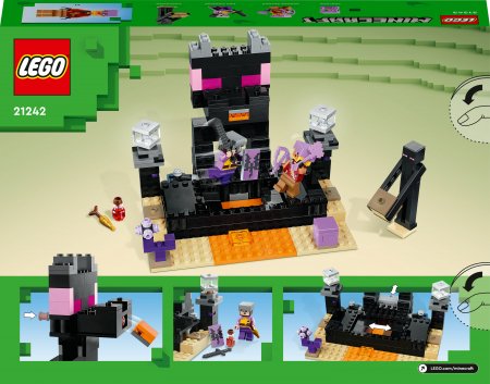 21242 LEGO® Minecraft™ Lõpuareen 21242