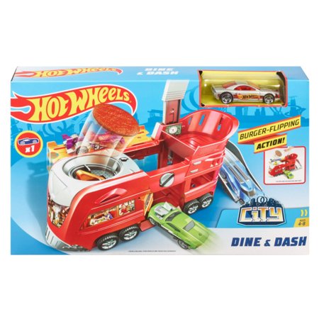 HOT WHEELS Kokkupandav mängulinnak, FJN34 