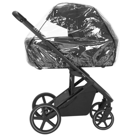 CARRELLO universaalne käru ALFA 2IN1, Rock black, CRL-6522 