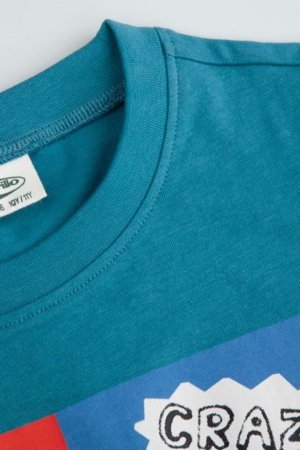 COCCODRILLO pidžaama, roheline, WC6448212PJS-022-104, 104/110 suurus 