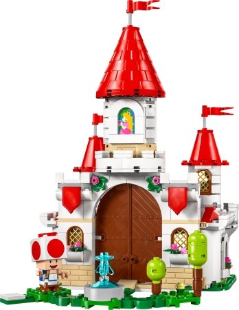 71435 LEGO® Super Mario Lahing Royga Peachi lossis 