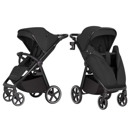CARRELLO käru BRAVO SL DELUXE, Eclipse black, CRL-5520  