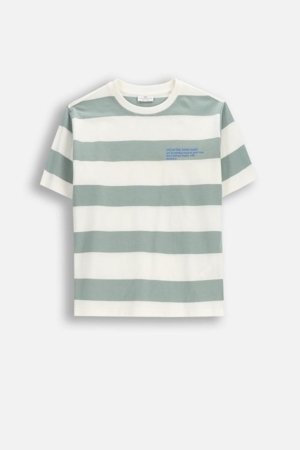 COCCODRILLO lühikeste varrukatega t-särk, rohelised, WC6143206NBJ-011-128, 128 cm 