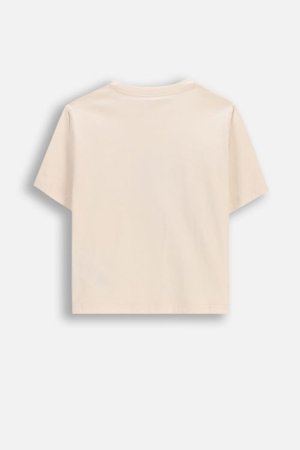 COCCODRILLO lühikeste varrukatega t-särk, beež, WC6143205HGK-003-110, 110 cm 