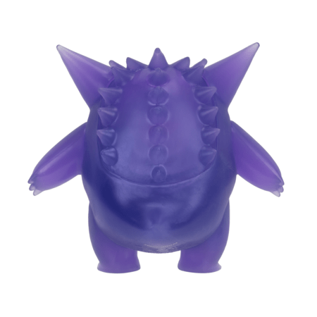 POKEMON läbipaistev Gengar figuur, PKW2741 