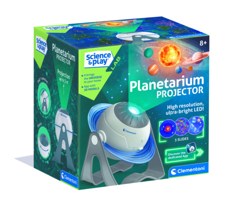 CLEMENTONI Science & Play täheprojektor, 75098BL 