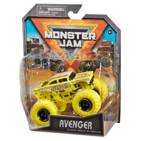 MONSTER JAM 1:64 koletisauto Avenger, 6069864 