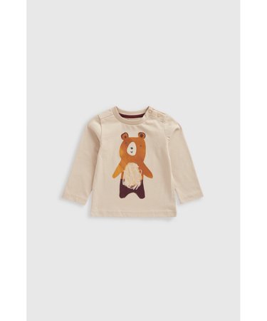 MOTHERCARE krekls ar garām piedurknēm, JM405 116 