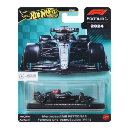 HOT WHEELS Vormel 1 Mercedes-Benz 2024 Lewis Hamilton, JBM16 