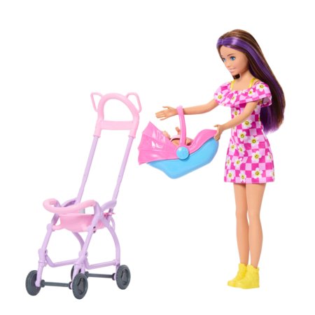 BARBIE Skipperi lapsehoidmise komplekt, JJB42 