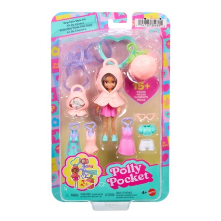 POLLY POCKET võtmehoidja valmistamise komplekt, JKR46 