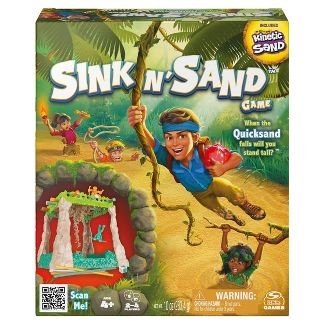 SPINMASTER GAMES lauamäng Sink N Sand, 6065693 6064485