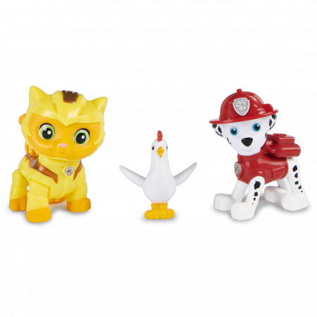 PAW PATROL figuurid Kitty & Pup Rescue, 2 pakk, 6064747 6064747