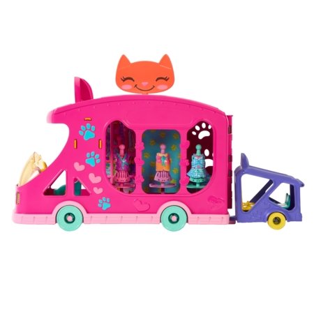 ENCHANTIMALS Glam and Party kiisu moefurgoon HPB34