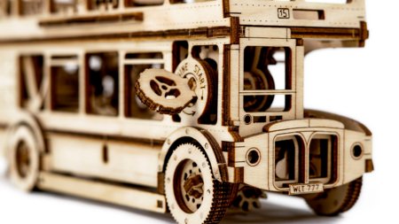 REVELL  Londoni Bussi puidust mudel, 00618 