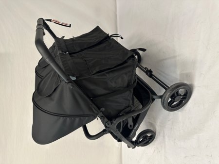 VALCO BABY kaksikute jalutuskäru SNAP DUO, Black Liquorice, SNAP4D06 