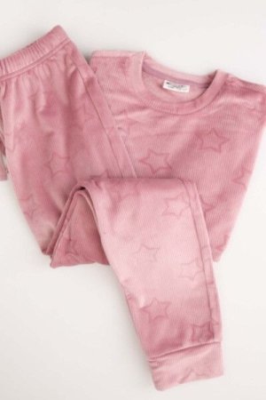 COCCODRILLO pyjamas PYJAMAS, roosa, ZC4448114PJS-007-164, 164/170 cm 