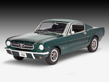 REVELL 1965. aasta Ford Mustangi mudel 2+2 Fastback, 67065 