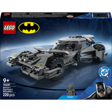 76331 LEGO® DC Batman™: Batman vs. Superman™ Batmobiil™ 