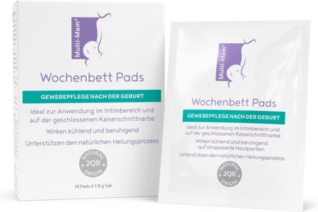 MULTI MAM kompressid pärast sünnitust INTIM, 14 tk. 