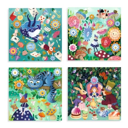 DJECO loovuskomplekt In Wonderland, DJ09428 