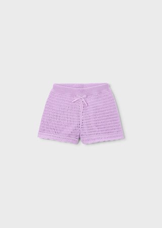 MAYORAL lühikesed püksid, lilac, 3.223-51, 134  cm 